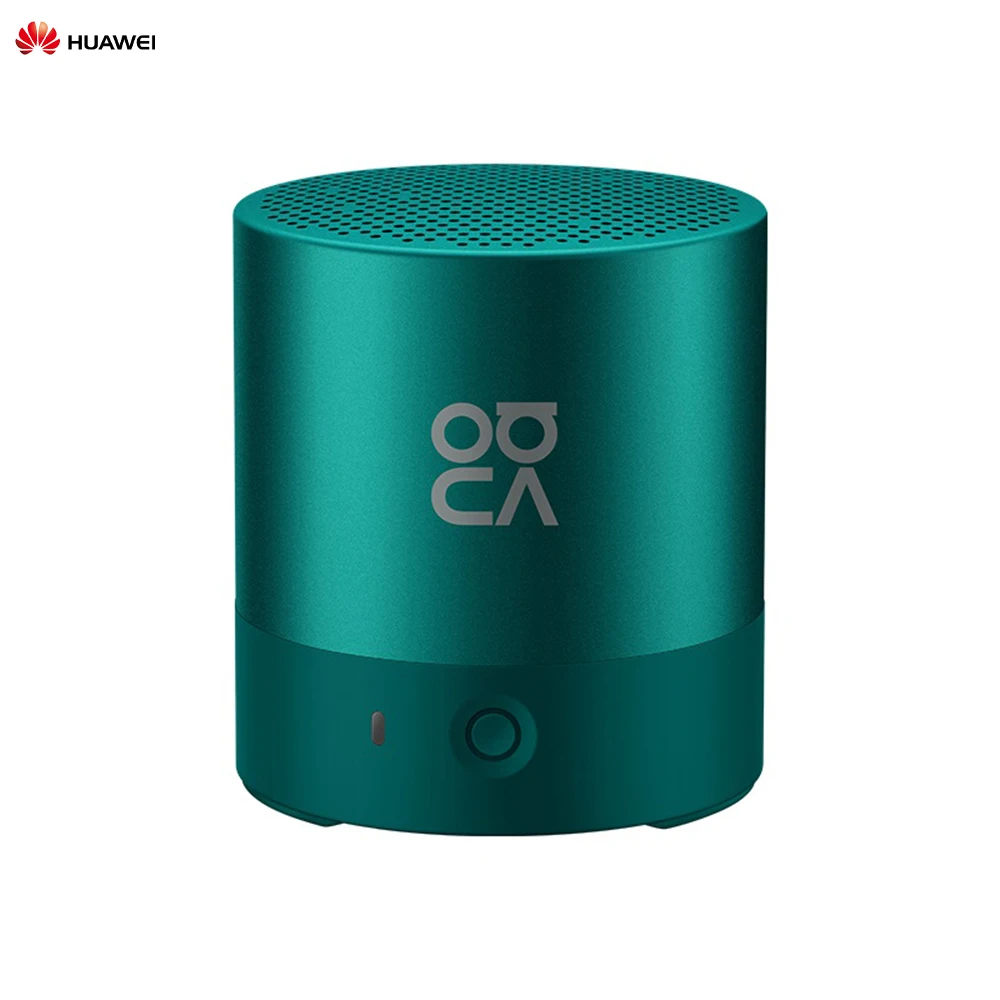 huawei CM510 Мини Bluetooth динамик ручной вызов музыка мини стерео Bluetooth 4,2 Путешествия Портативный песня спальня звук - Цвет: Green