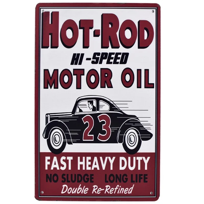 

Gas Car Style Vintage Tin Sign Bar Pub Shop Garage Home Wall Decor Retro Metal Art Poster