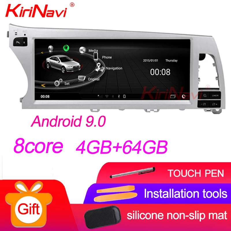 10,2" HD экран стерео Android 7,1 up Автомобильный gps Navi карта для Audi Q7 4L 2010~ MMI стиль мультимедийный плеер Авто Радио