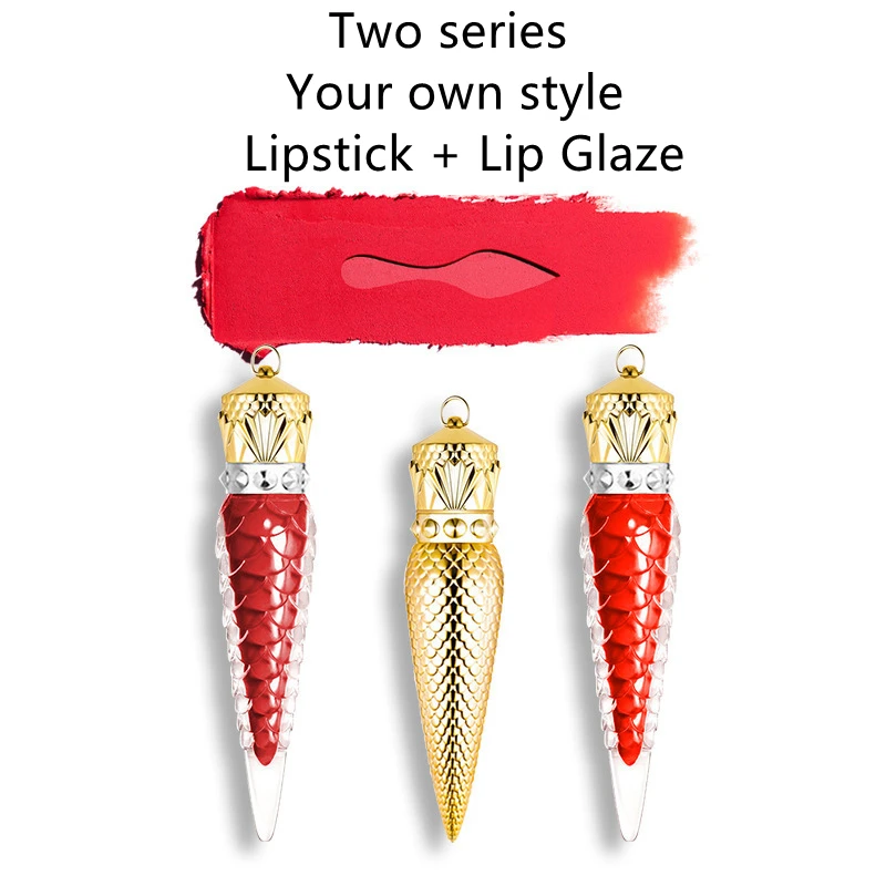 

Queen Crown Lipstick Premium Luxury Fancy Makeup Lip Stick Make Up Cosmetic for Women Girls Ladies Water Proof Long Lasting