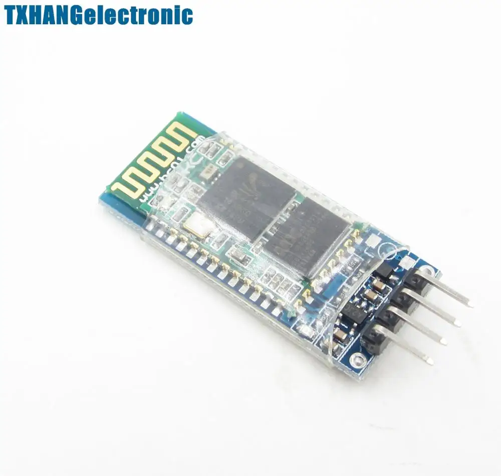 Беспроводной Bluetooth приемопередатчик Φ HC 06 радиочастотный Ведомый Модуль RS232 -