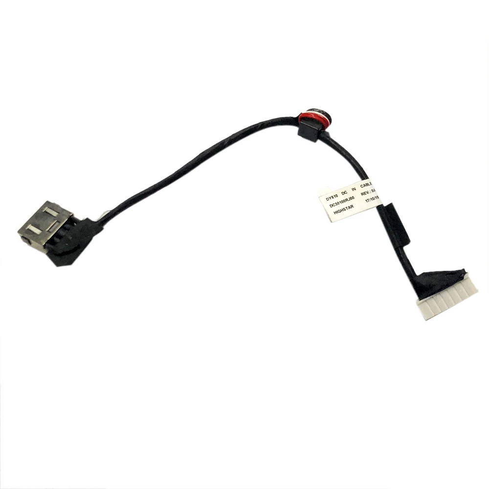 

For Lenovo Y720-15IKB DY510 DC Power Jack Charging Cable Harness DC30100RJ00