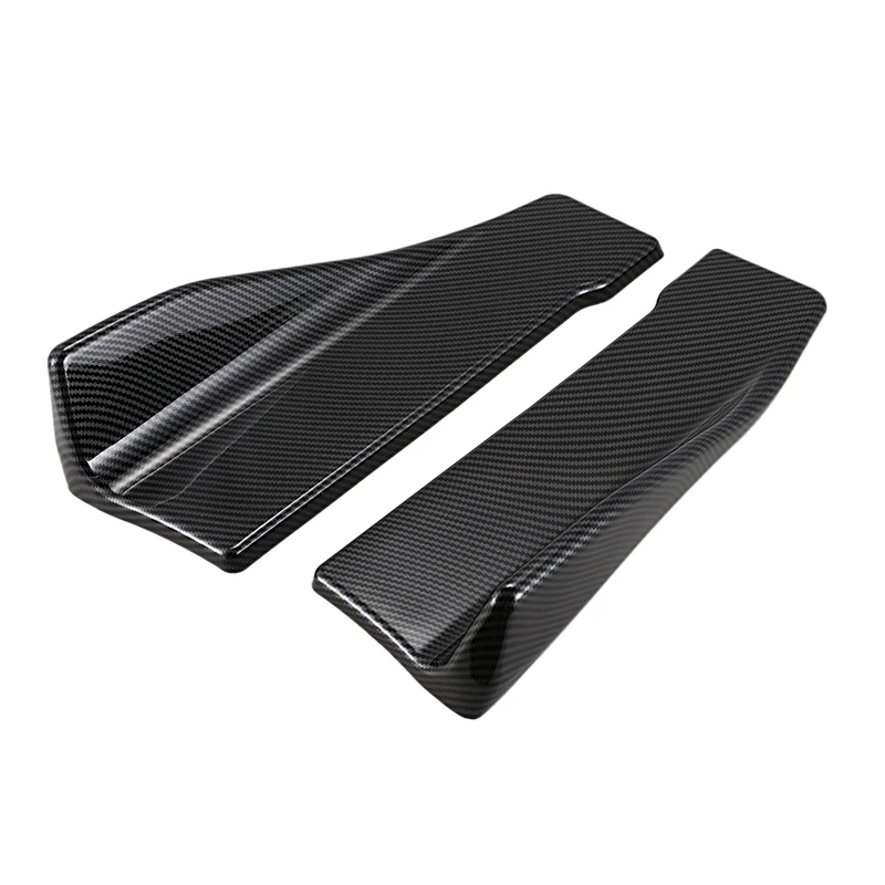 2 шт. Универсальный углеродного волокна стиль против царапин автомобильный