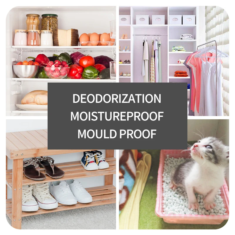 Холодильник Дезодорант яйцо домой чтобы удалить запах нехимические шкаф