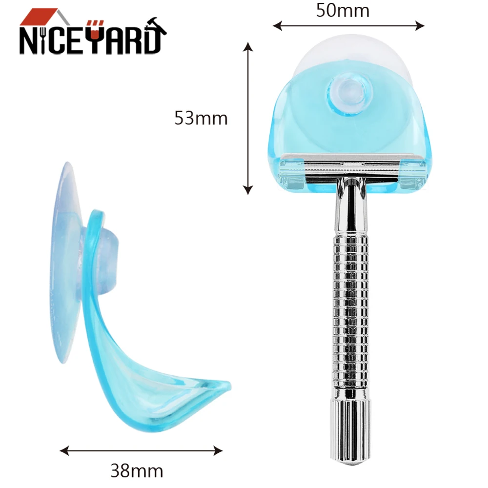 Настенные крючки для хранения NICEYARD бритва сухая стойка ванной комнаты с супер