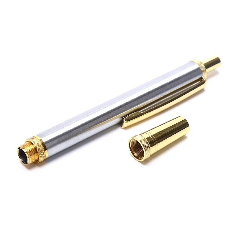 100 шт. ланцетные иглы + 1 акупунктурная ручка из нержавеющей стали