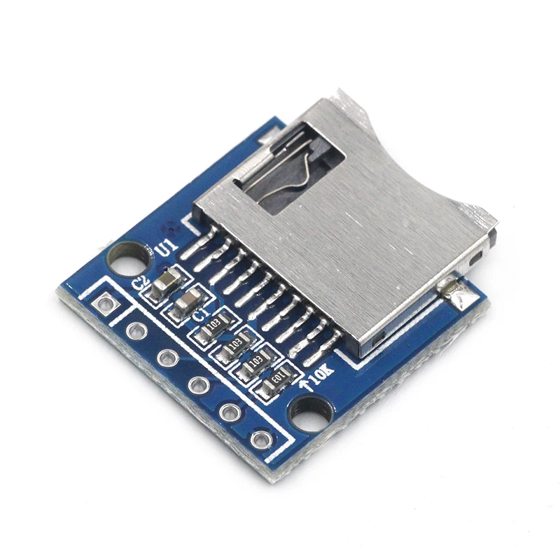 Micro SD Плата расширения для хранения мини TF карта защитный модуль памяти с