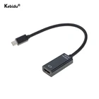 Адаптер 4K Mini DisplayPort-HDMI-совместимый, кабель Mini DP, конвертер Thunderbolt 2 для MacBook Air