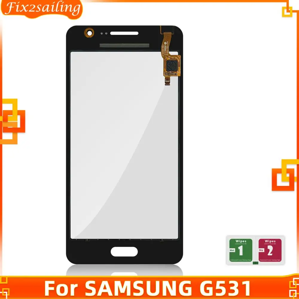 Дигитайзер сенсорного экрана в сборе для Samsung Galaxy Grand Prime G531H G531F G531 G531FZ G530