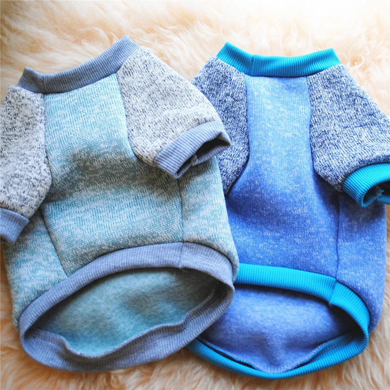 Милый Рождественский свитшот для домашних питомцев зимняя с вышивкой одежда