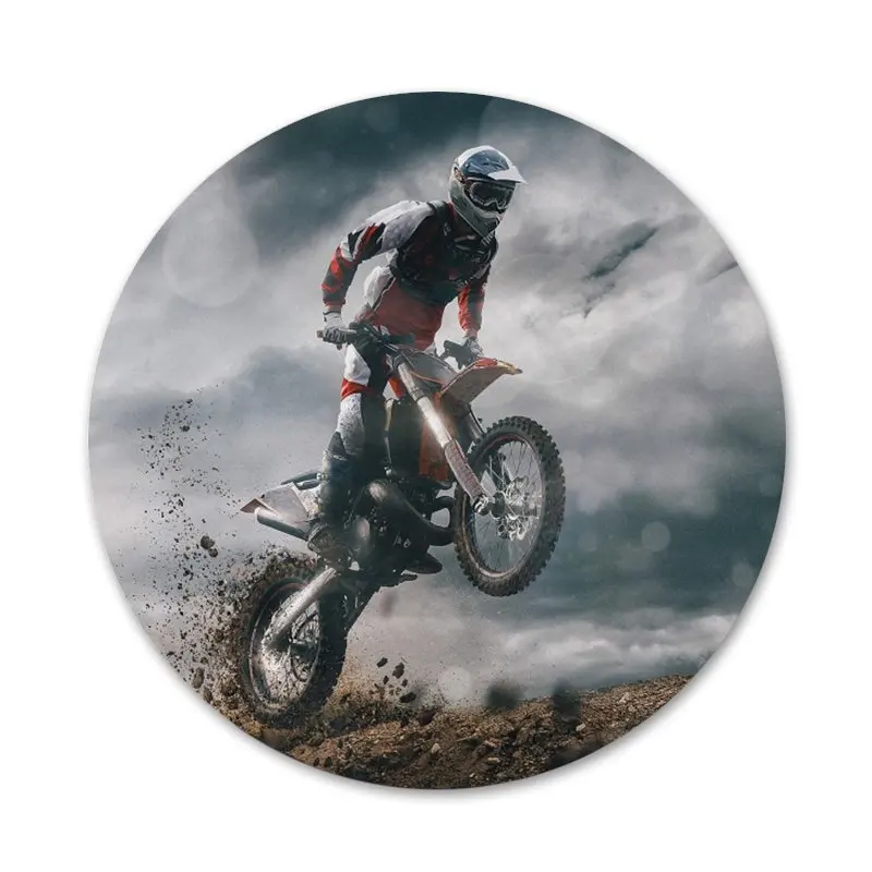 Значки для байкеров мотоциклов значки украшения броши металлические одежды