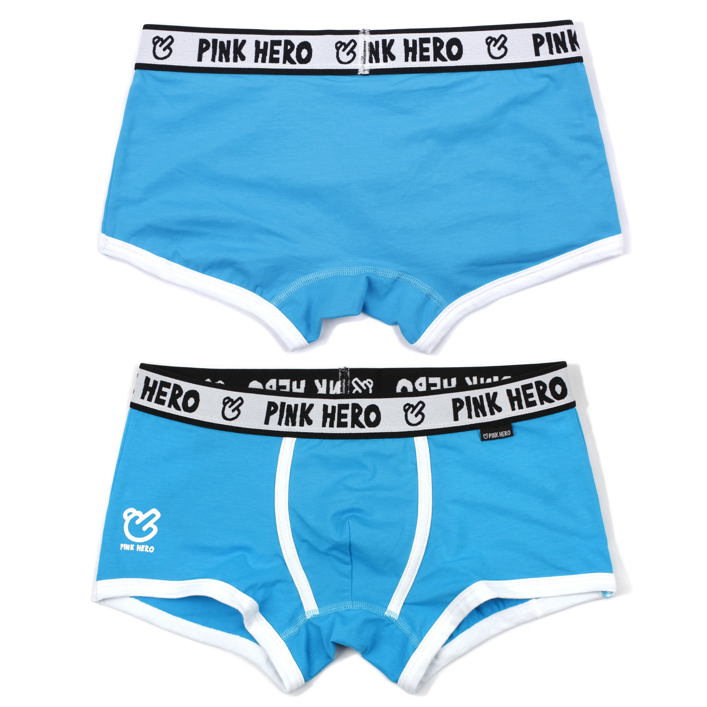 Pink Heroes Classic Men Underwear Boxers High Quality Cotton Male Panties comfortable Cost-effective M/L/XL/XXL images - 6