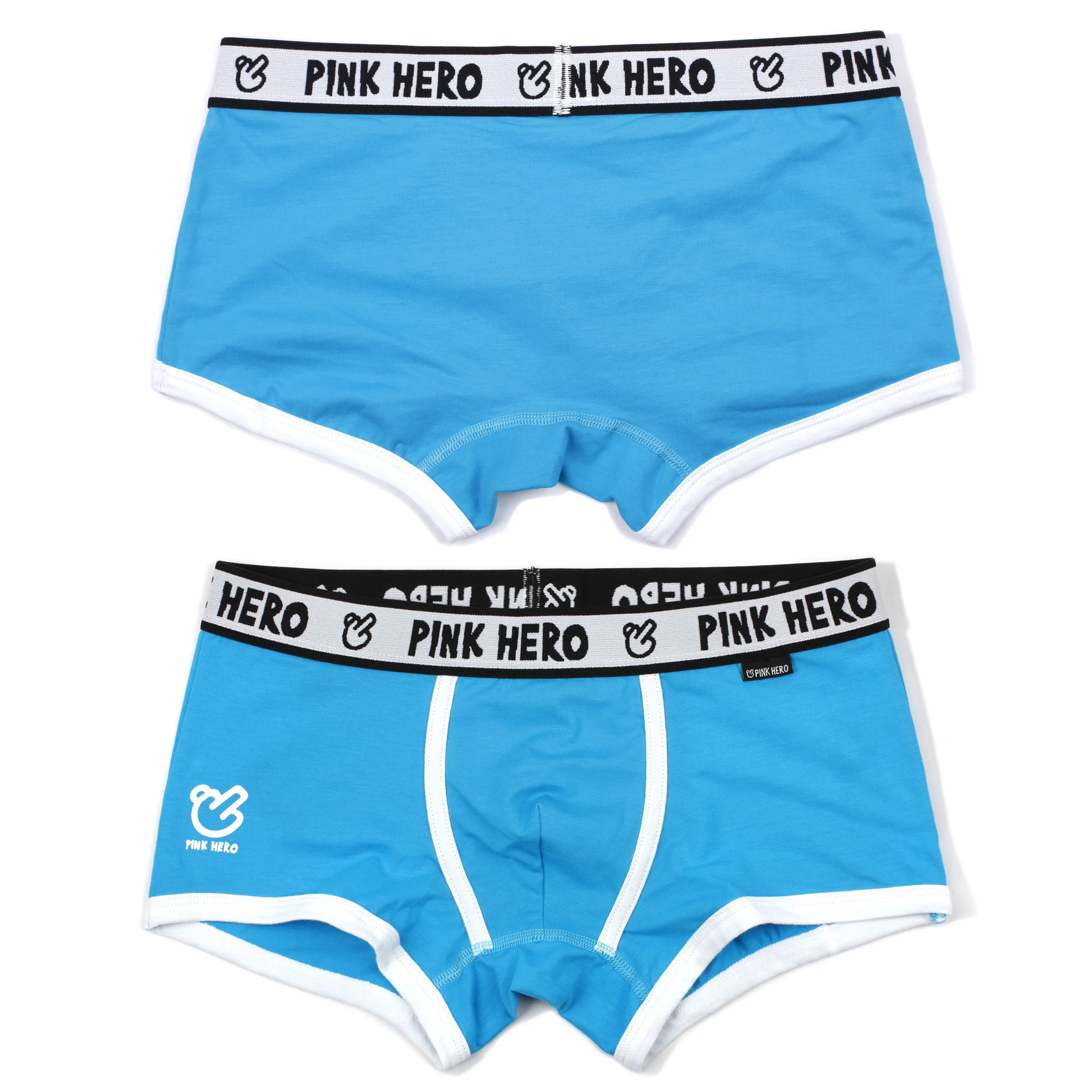 Pink Heroes Classic Men Underwear Boxers High Quality Cotton Male Panties comfortable Cost-effective M/L/XL/XXL