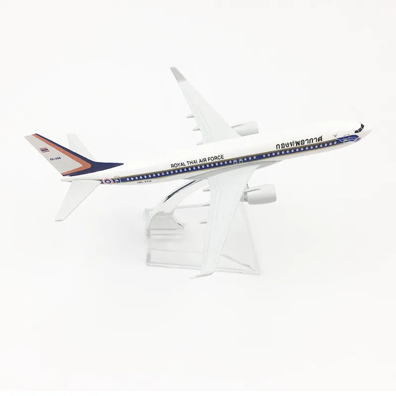 

Модель самолета 16 см, имитация самолета из сплава, статическая отделка, Тайланд, № 1, Боинг 737, коллекция детских подарков