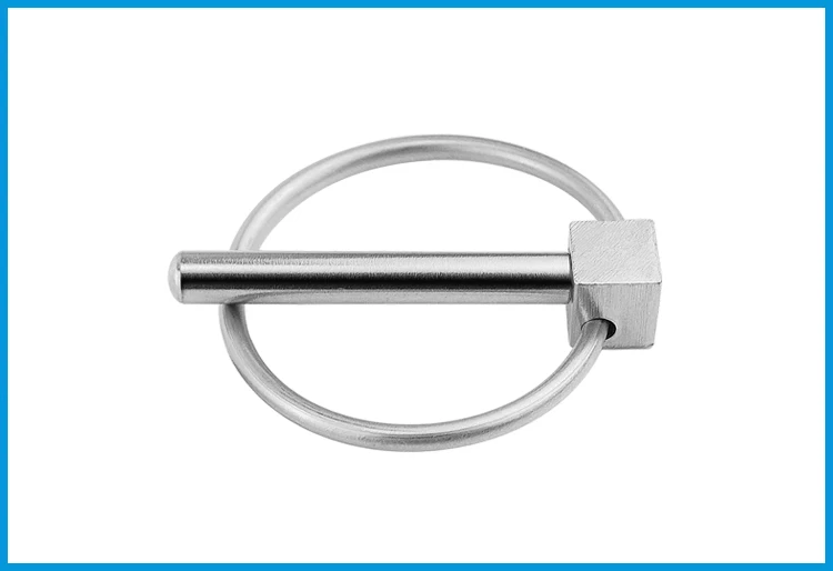 4 шт. нержавеющая сталь 316 лодка каяк трейлер тележка караван Линч шпильки Linch Pin