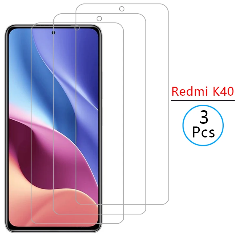 

protective glass for xiaomi redmi k40 pro plus screen protector tempered glas on redmik40 k 40 40k film ksiomi xiomi readmi remi