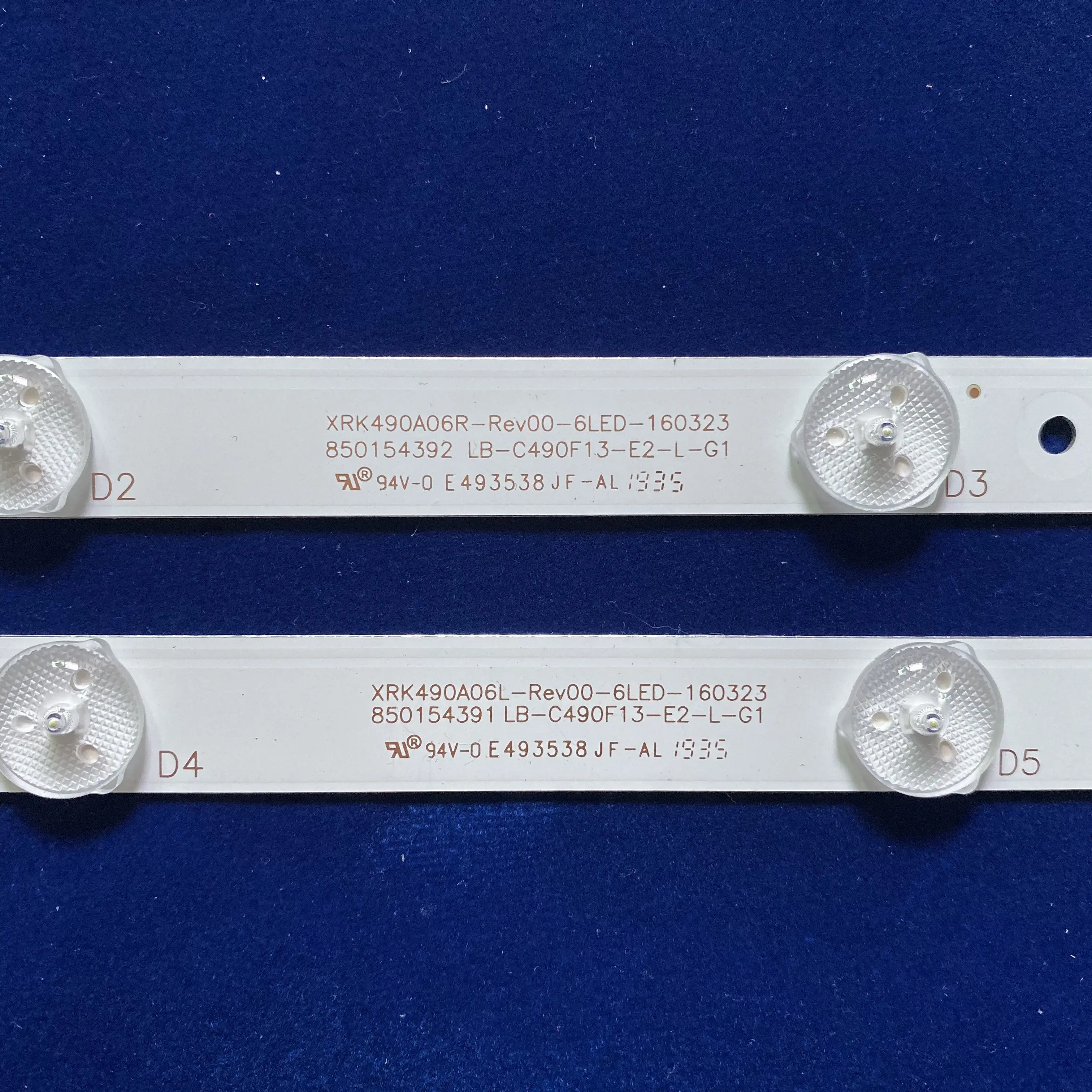 996 мм 12 Светодиодный ных лент для подсветки Changhong 49 &quotTV LED 49C1000N 49C1080N LB49002 49D1000
