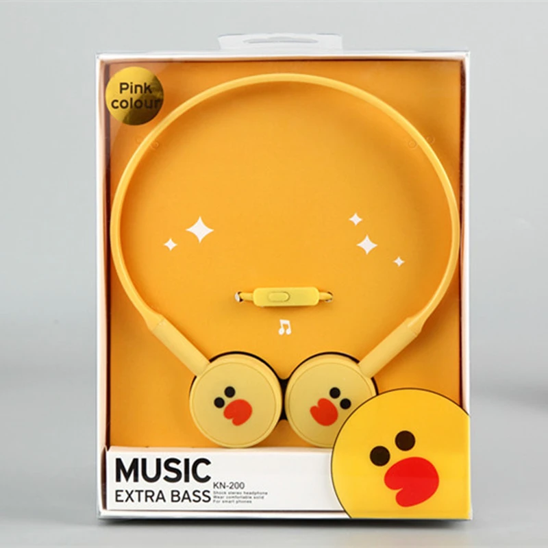 Новое поступление высококачественные звуковые детские наушники с микрофоном