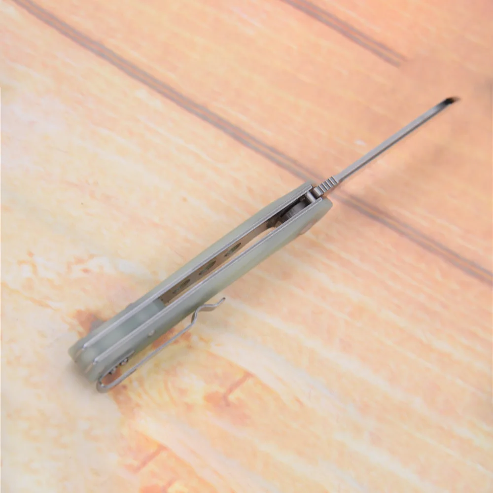 Складной нож ST103 карманный клинок С флиппером и шарикоподшипником лезвие D2