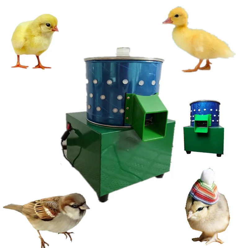 

Small Chicken Dove Feather Plucking Machine Birds Depilator Plucker Dove Quail Hair Removal Machine 110V 220V