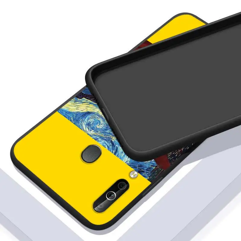 

Mona Lisa funny Spoof Art for Samsung Galaxy A90 5G A80 A70S A70 A60 A50 A50S A40 A30S A20S A20E A20 A2 Core A10 Phone Case