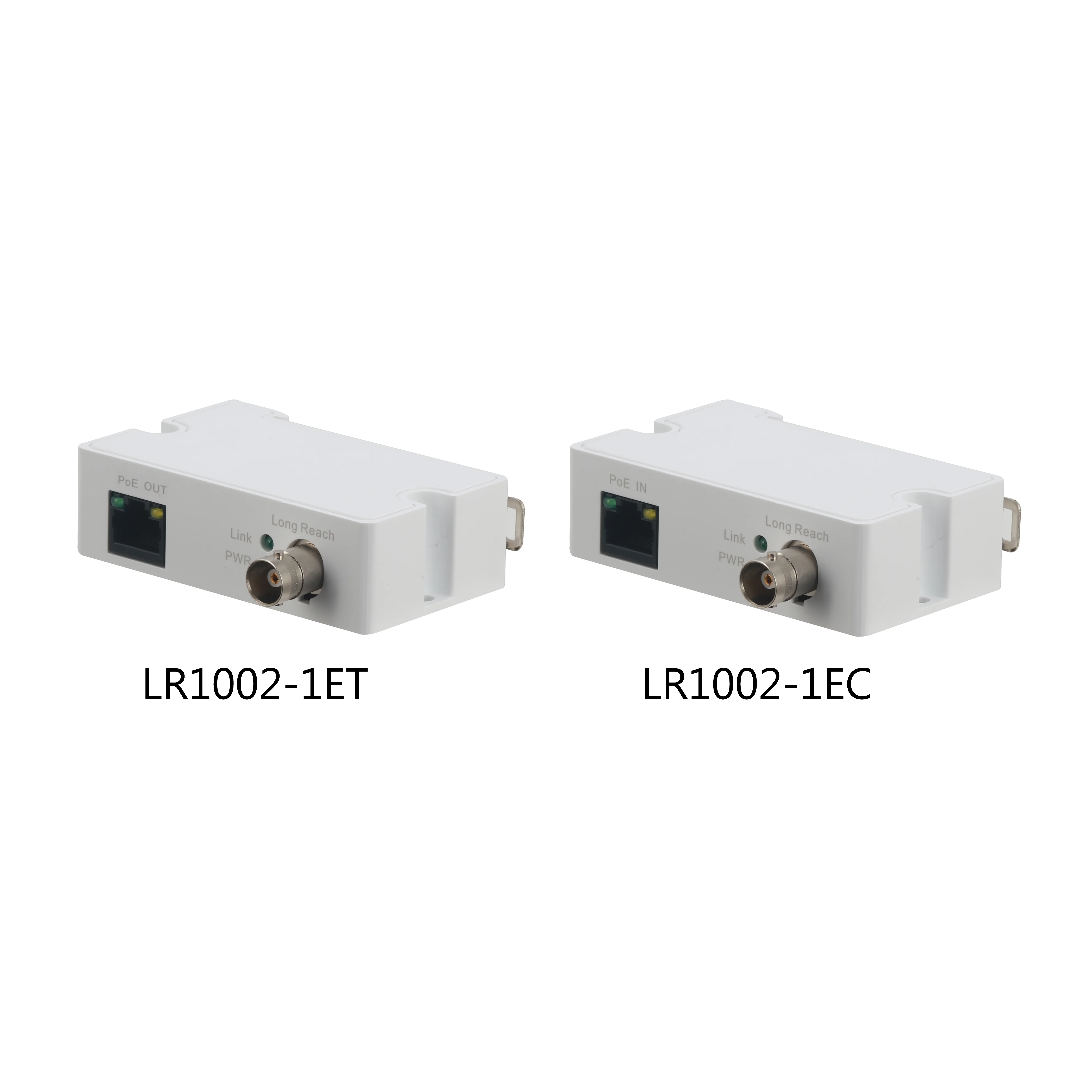 Dahua LR1002 1ET + 1EC Однопортовый длинный выход Ethernet через коаксиальный удлинитель одна