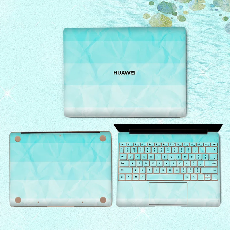 Мраморный узор для ноутбука huawei Matebook X 13,3 X Pro 13,9 наклейка для huawei MateBook 13/14/D 15,6 виниловые наклейки