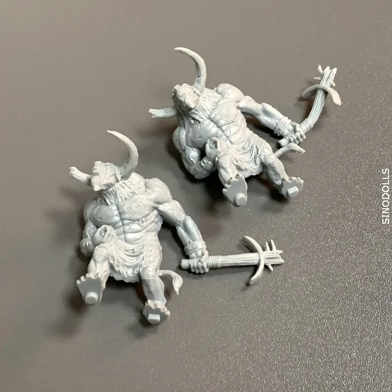 2 шт. миниатюрные игрушечные фигурки в виде быка|Игровые и трансформеры| |