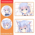 Аниме Манга-это заказ кролика Наволочка для подушки Kafuu Chino, обнимающая наволочка для тела, чехол для постельных принадлежностей