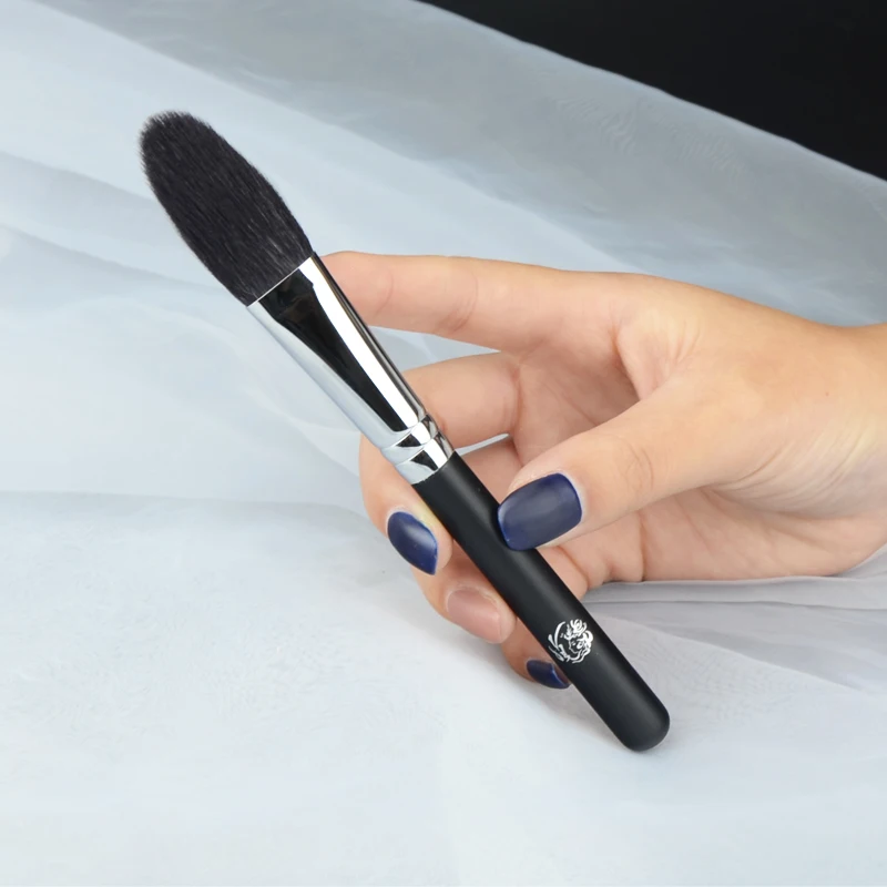 Профессиональная Кисть для макияжа ручной работы R11 щетка с длинной щетиной