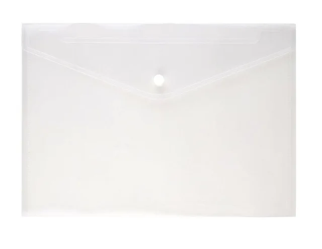 A4-white 1 шт. прозрачный ПВХ держатель для карт для А5 А6 А7 кольца для переплета блокнот 6 отверстий сумка на молнии мешочек дневник аксессуары для планировщика - Цвет: A4-white
