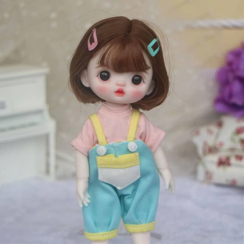 

Simulation Girl Doll Kid’s Makeup Change Nurturing Doll Birthday Party Decoration Interactive Caucasian Realistic Doll