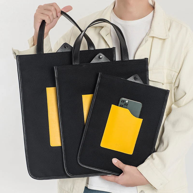 Large Capacity Waterproof Document Bags Multifunctional Home Travel Organizer Holder School Office Business File Folder Supply