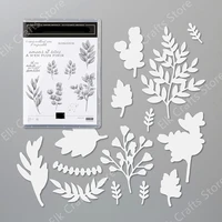 flower metal cutting dies and stamps stencils for diy scrapbook photo album paper card decorative craft embossing