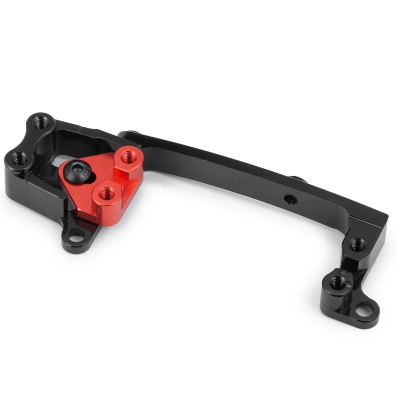 

Aluminum Servo Mounting Bracket in Black for Axial SCX10 II 90046 1/10 RC Car