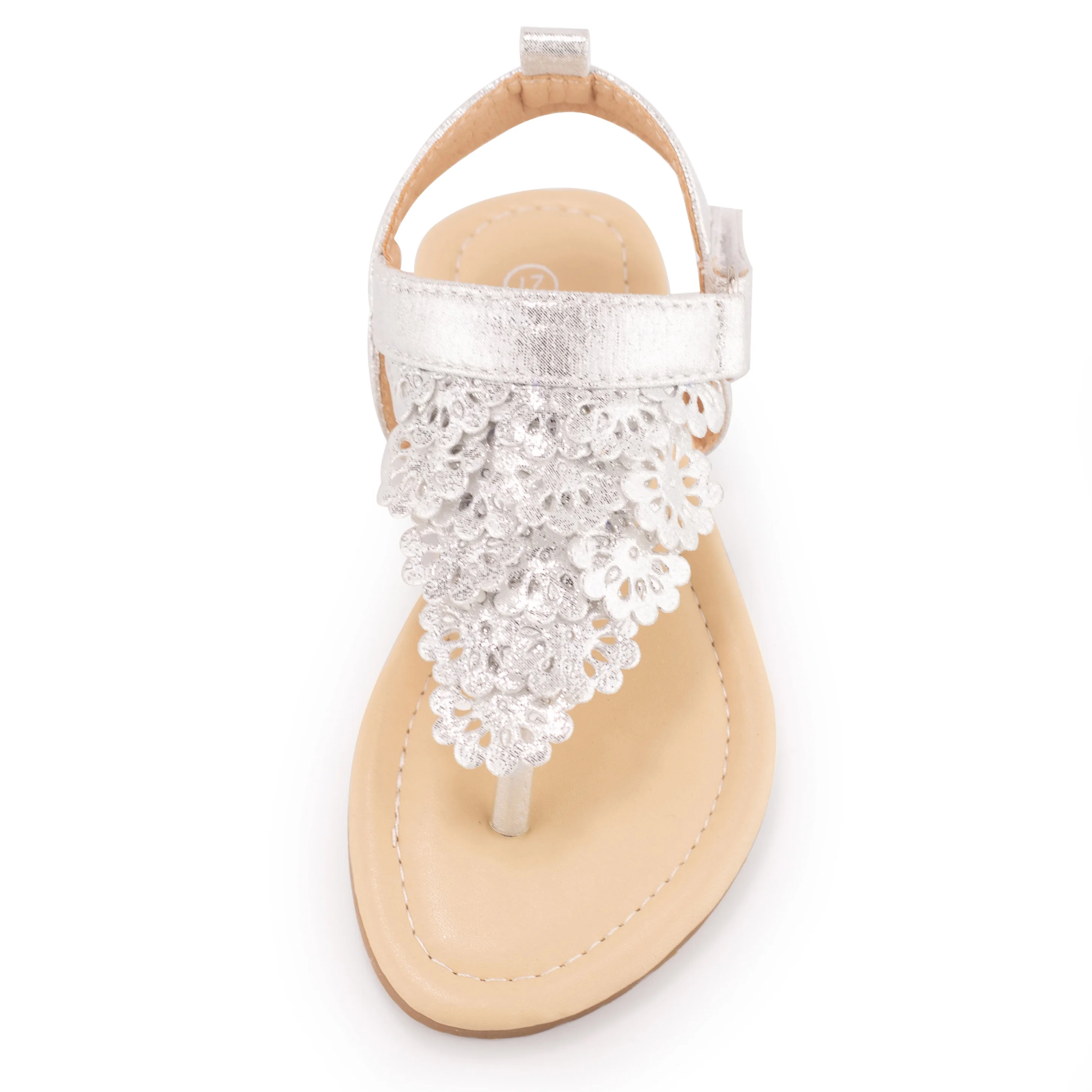 MUYGUAY-Sandalias para ni&ntilde;as peque&ntilde;as, chanclas con correa en el tobillo, Punta abierta, zapatos de vestir de verano-5