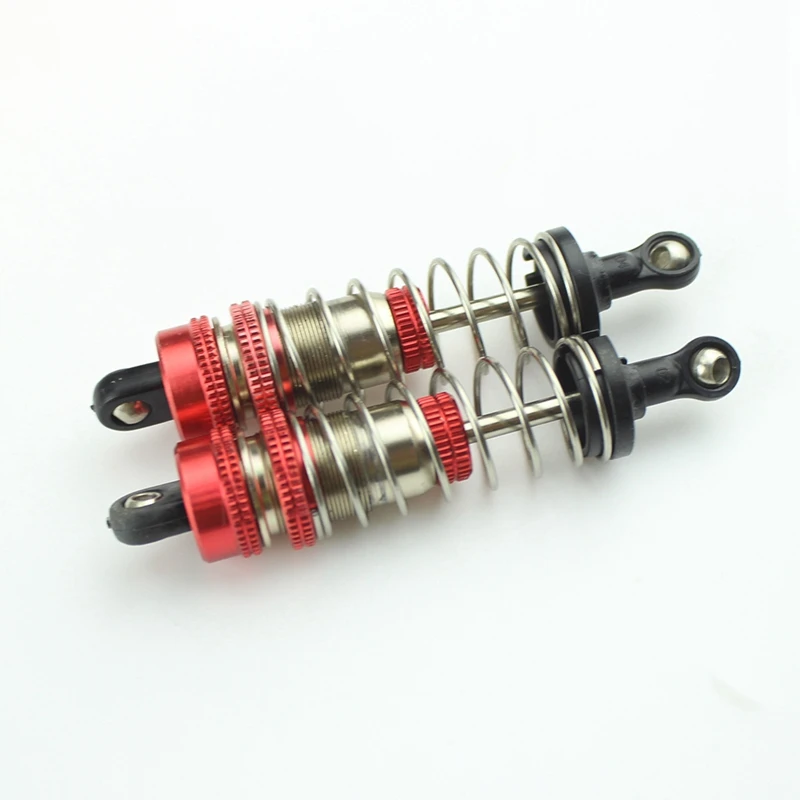 

1Pcs Metal Shock Absorber Damper & 1Set Metal Differential & Metal Gear Box for Wltoys 144001 1/14 4WD