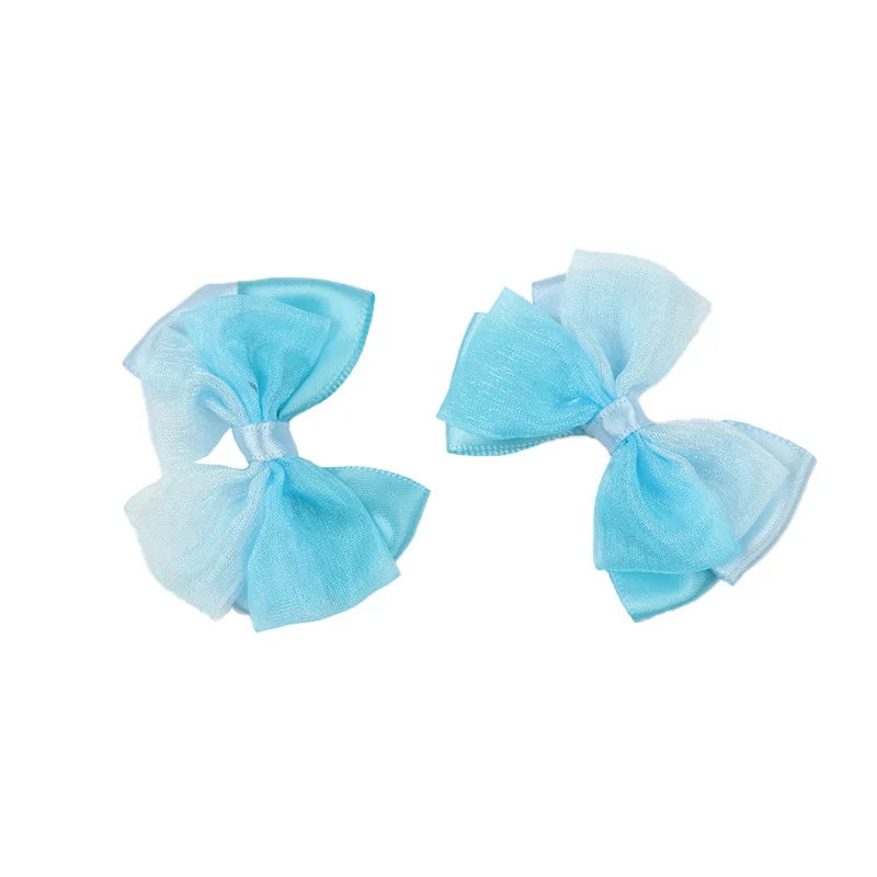 10 шт. разноцветных льняных ласточкин хвост женская обувь и головные уборы