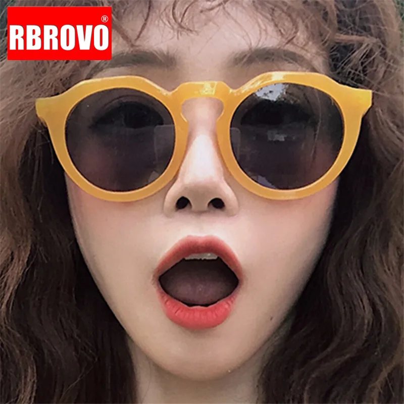 RBROVO 2021 классические модные солнцезащитные очки для женщин конфетных цветов