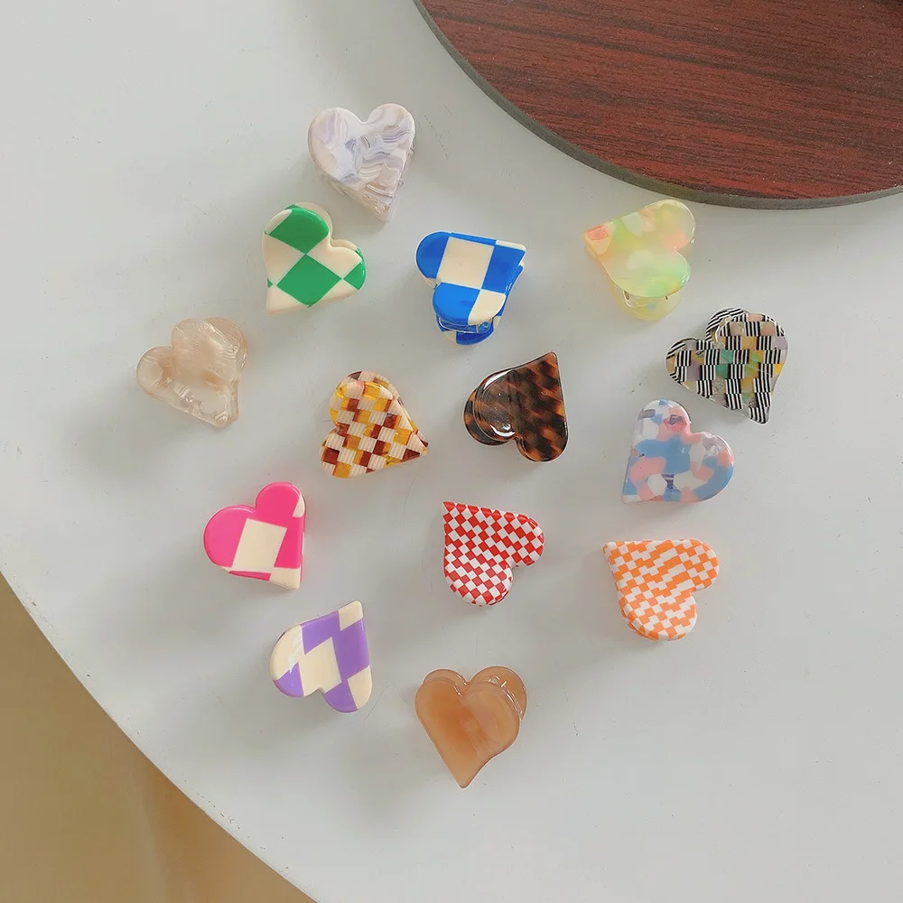 

Модные мини головные уборы в форме сердца с элегантным зажимом для волос