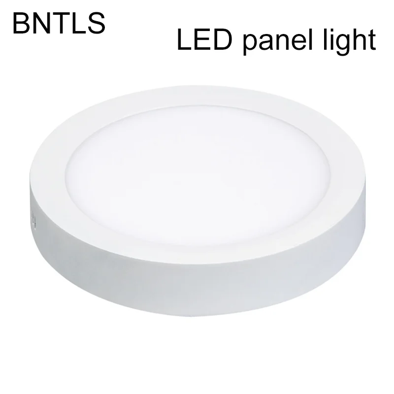 

Factory Direct Supply 6W 12W 18W LED Panel Light Surface Mounted Round Ceiling Lamp Without Hole Ceiling Down Light