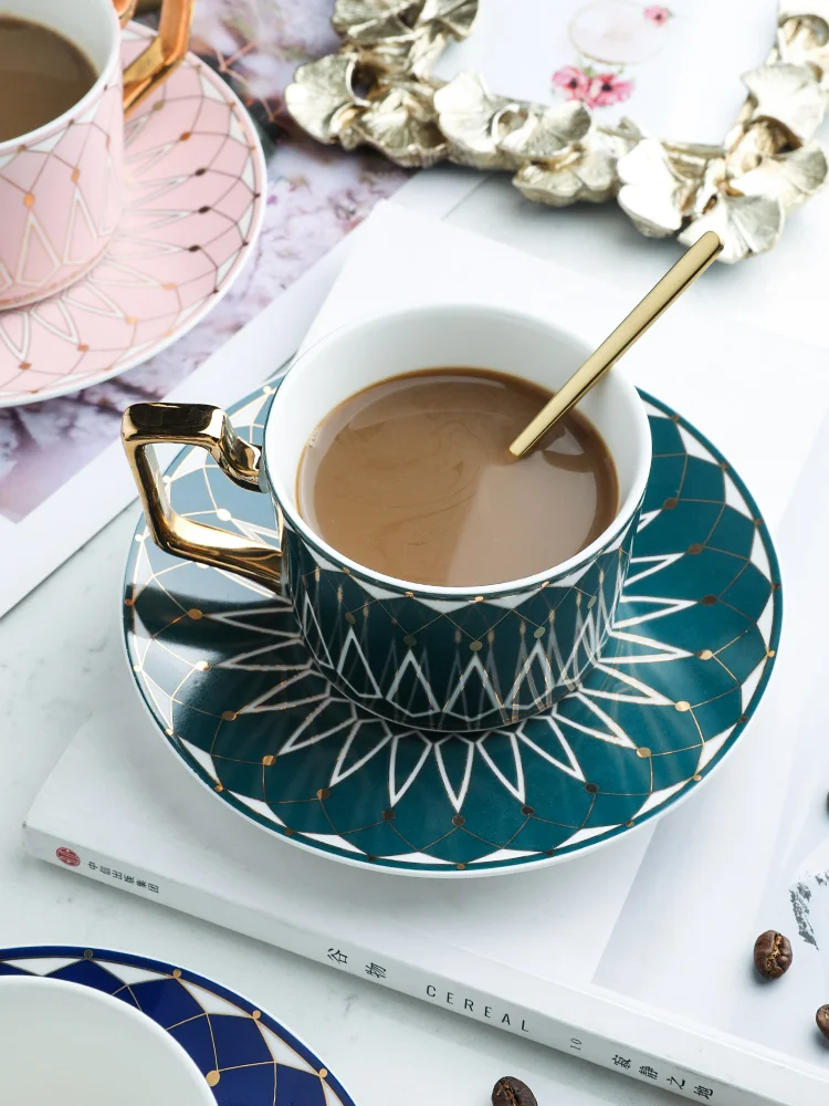 Кофейная чашка из костяного фарфора Королевский классический керамический чай