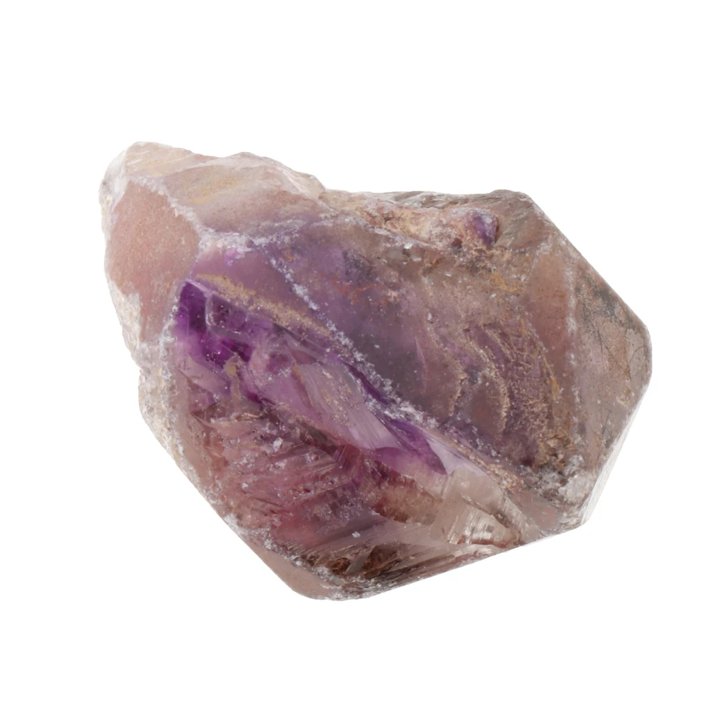 

Natural Purple Tea Crystal Crystal Protolith Stones Home Decor Ornament
