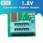 1 шт., адаптер 1,8 в для Iphone или материнской платы, 1,8 в, SPI Flash SOP8, DIP8, W25, MX25, для программаторов TL866CS, TL866A, EZP2010