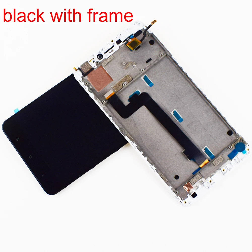 6.44&quot For Xiaomi Mi Max 2 LCD Display Touch Screen Digitizer Sensor Glass Assembly Frame XIAOMI | Мобильные телефоны и