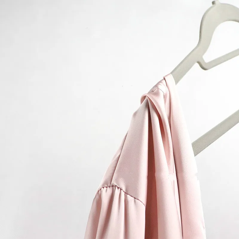 Вешалка Нескользящая пластиковая бархатная для пальто индивидуальная вешалка