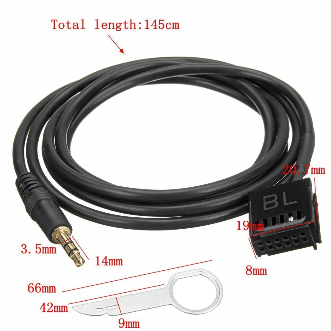 

6000CD 3,5 Aux 12Pin + Ford Focus Mondeo C-MAX S-MAX