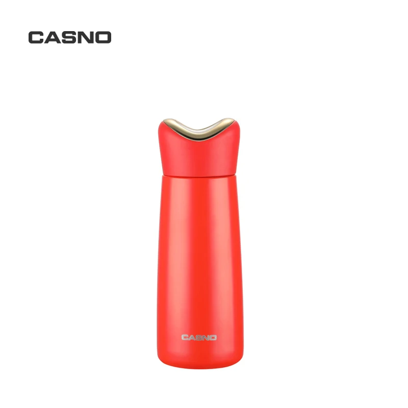 CASNO бутылка для воды термос нержавеющая сталь 280 мл гидро колба портативный