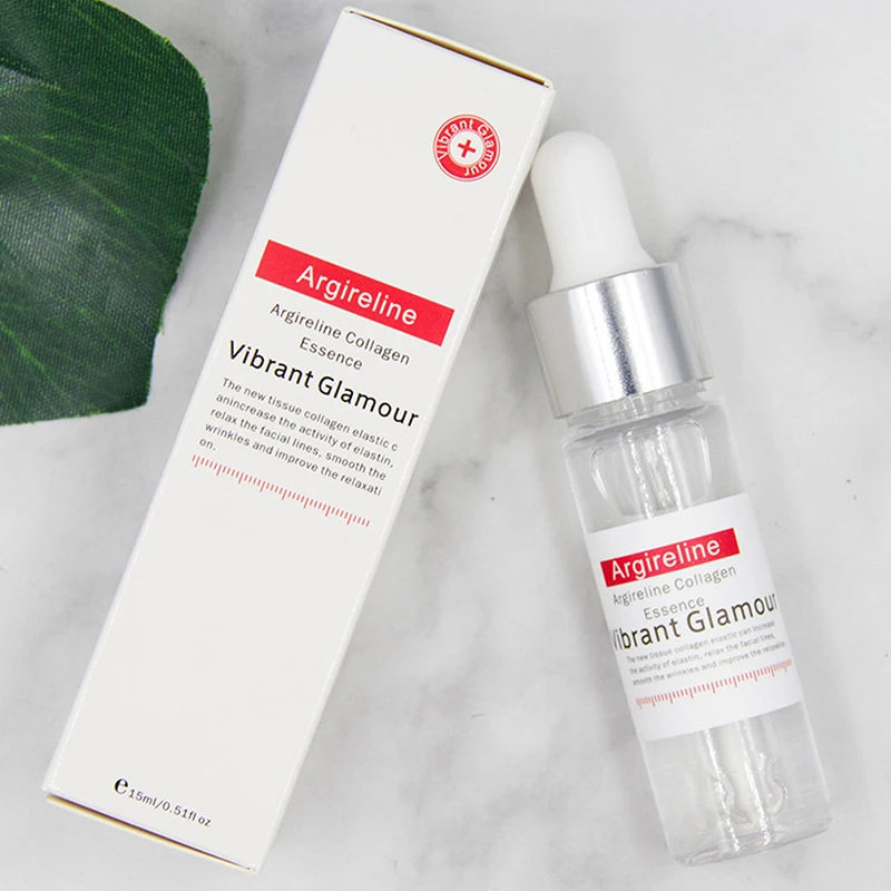 Argireline коллаген пептиды для лица безвредный EffectiveSerum крем против старения морщин Лифт устойчивое отбеливание увлажняющий уход за кожей