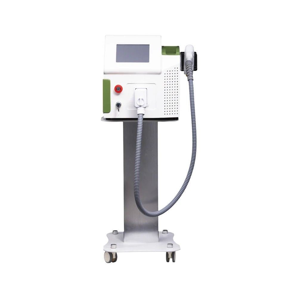 

Professional Three Wavelength 755nm/808nm/1064nm Diode Laser Machine for Hair Removal & Skin Rejuvenation 808nm Laser Cooling